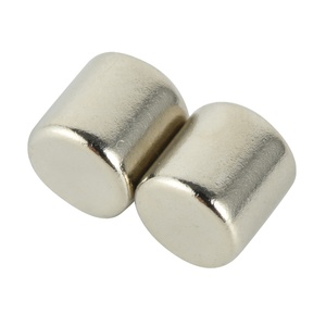 แม่เหล็กนีโอไดเมียมทรงกลมขนาดเล็ก N35 15x5 มม. - Product Image 1