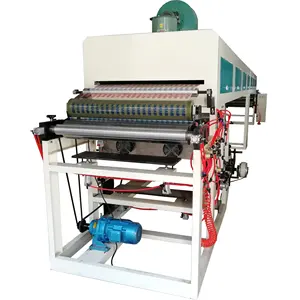 Máquina de revestimento de fita inteligente, fita adesiva do rolo da máquina de revestimento de fita de 1000mm, máquina de lixo e enrolador