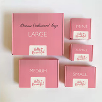 Boîte cadeau rigide haut de gamme personnalisée avec couvercle en carton recyclé pour emballage de bijoux, protection et logo personnalisé