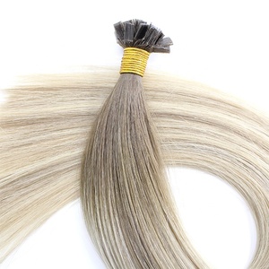 Extensiones de Cabello con Punta Plana Haiyi al por Mayor para un Acabado Perfecto, Hechas con Cabello Humano 100%, Disponibles en Varios Diámetros - Product Image 2