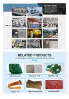 Production professionnelle de cartes de circuits imprimés (PCB), fabrication de cartes unipolaires, copie et échantillonnage de circuits imprimés