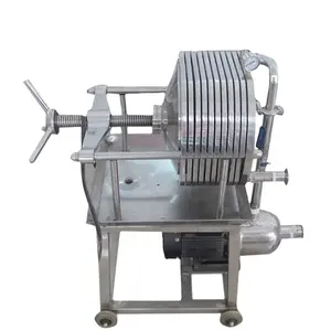 Wholesale Sanitary Multi-Layers Frame Press Filter Wine Filter Press Machine