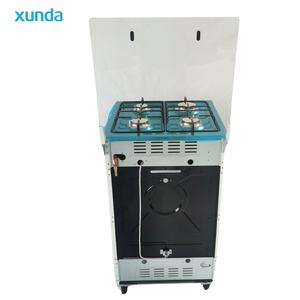Xunda 4 หัวเตาแก๊สเตาอบในตัวเตาอบแก๊สพร้อมเตาอบเบเกอรี่ - Product Image 6