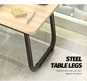 โต๊ะคอมพิวเตอร์พับได้แบบมัลติฟังก์ชั่น, โต๊ะในหอพักโน๊ตบุ๊คขนาดเล็กโต๊ะปิกนิกถาดวางบนเตียงแล็ปท็อป - Product Image 4