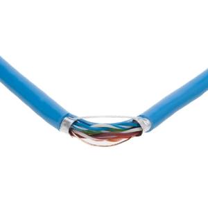 Cable Ethernet FTP Cat5e 24AWG de Cobre Sólido Puro con Blindaje de Lámina, 305m 1000ft, Cable de Red a Granel Anti-Interferencia LAN - Product Image 4