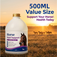 Suplemen Cair Vitamin-Besi-Mineral OEM Horse Health Red Cell 1 Galon Mendukung Daya Tahan, Kesehatan Darah, dan Fungsi Imun
