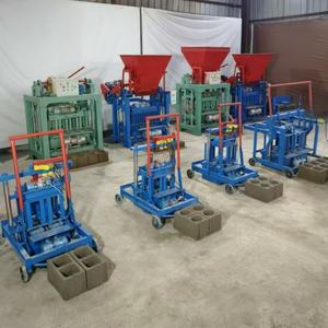 Nouvelles idées d'entreprise : machine à fabriquer des blocs et des briques en ciment à pression hydraulique pour les petites entreprises - Product Image 2