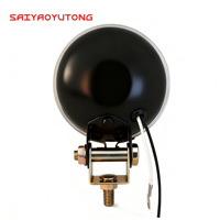 Phare antibrouillard rond scellé de 3 pouces H3, lentille jaune, lampe de conduite auxiliaire 12V 24V pour camion, moto, tout-terrain, SUV