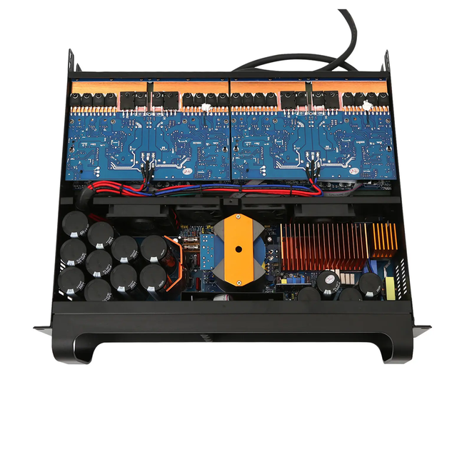 1350W 2u amplifier 4 channel power amplifier professional audio sound amplifier