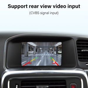 CARABC CarPlay sans fil Android Auto pour Volvo <span class=keywords><strong>XC60</strong></span> Écran d'origine 7 pouces avec petit logo globe 2015-2017 Mirror Link AirPlay - Product Image 5
