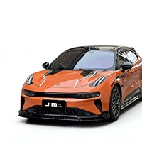 Kit carrosserie sport complet JiKrypton 001 Modèle JM modifié, comprenant lèvre avant, lèvre arrière et jupes latérales, compatible avec ZEEKR Hatchback