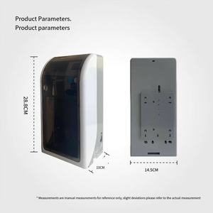 Distributeur automatique de savon mural en plastique de 1000 ml pour hôpitaux, savon liquide en mousse électrique/à piles pour hôtels et voitures - Product Image 2