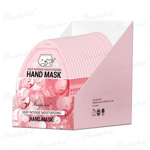 Mascarilla de manos de renovación de humedad profunda, cuidado de manos más nuevo, 24H, hidratante, suavizante, brillo, reparación, elimina líneas finas, mascarillas de manos - Product Image 6