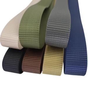 卸売 厚手 織り 38mm ツイルスタイル ポリエステル/ナイロン ウェビングストラップ ホームテキスタイルベルト用 - Product Image 3