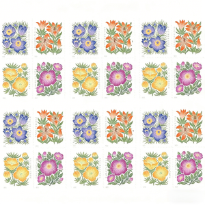 2022 Love Forever 2023 Tulip Blossoms Us Postage Floral Forever Mail 5 fogli da 100 pezzi <span class=keywords><strong>di</strong></span> francobolli postali adesivi Disponibilità locale - Product Image 2