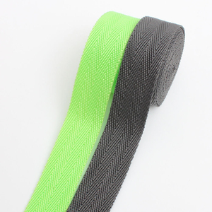 Flexible PP Webbing <b>Strap</b> 2 In Wide Ribbed Tape Heavy Duty for <b>Backpack</b> Handle & Tote Bag Reinforcement - Product Image 4