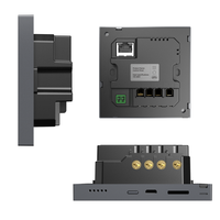 Panneau Hub Zigbee sans fil pour la connectivité, contrôle de plus de 100 appareils Tuya, maison intelligente, électrique, pour hôtels