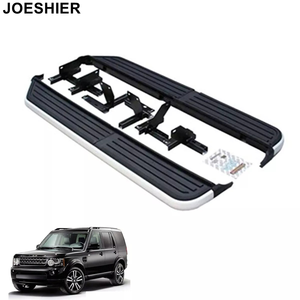 JOESHIER Wholesale OEM Luxury Aluminum Alloy Running Boards Automatic Side <b>Step</b> For 2005-2016 Land Range Discovery 3/4 - Product Image 3