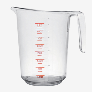 CHL Nhà Máy Custom Logo 30 50 100 500 Ml Thủy Tinh Nhựa <span class=keywords><strong>Pyrex</strong></span> Thép Không Gỉ Bánh Lỏng Cốc Đo Để Nấu Ăn - Product Image 3