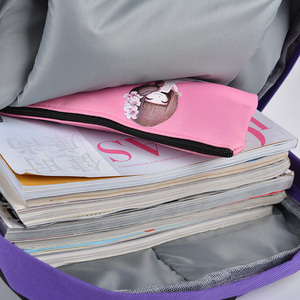 Custom Logo Casual School Book Bag Waterproof School Bags Girls Bookbags School Bag <b>Backpack</b> for Kids <b>Backpack</b> - Product Image 4