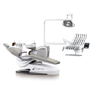 Sillón Dental Eléctrico Portátil para Odontólogos y Ortodoncistas, Unidad Móvil de Resina Plástica, Metal y Acero CX-9000 - Product Image 1