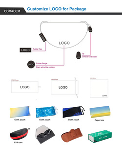Gafas de Sol Polarizadas para Correr, Unisex, con Marco de PC sin BPA, Lentes TAC, Protección UV400, Estilo de Vida, Logotipo Personalizado, Gran Venta - Product Image 6