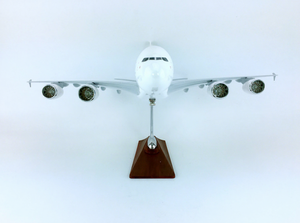 Modèle <span class=keywords><strong>d</strong></span>'<span class=keywords><strong>avion</strong></span> en résine Airbus A380 <span class=keywords><strong>Air</strong></span> <span class=keywords><strong>France</strong></span> 45 cm 1/160 avec ailes fixes et support <span class=keywords><strong>d</strong></span>'exposition - Product Image 5