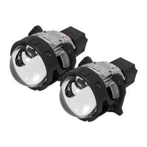 Sanvi Auto Light New Fashion ML350 65W 80W 6000K 3 Inch Laser Projector Lens LED Headlights for Car Light Upgrading - Product Image 1