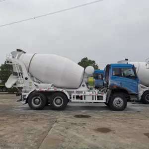 Düşük fiyat FAW 6x4 8cbm 10cbm 12cbm çimento çimento mikser kamyonu satılık