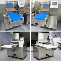Ligne de production automatique de macarons et madeleines, distributeur de gâteaux, machine à fabriquer des coupelles, machine à déposer des muffins