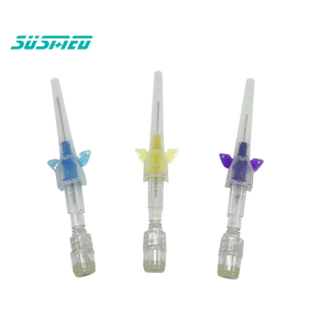 Jarum hewan kateter kanula sekali pakai Iv kanula dalam injeksi intravena pena jenis Iv - Product Image 3