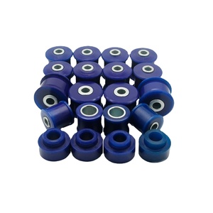 Pièces de rechange de suspension de voiture de bonne qualité Kit de douille en polyuréthane bras de rayon et tiges <span class=keywords><strong>Panhard</strong></span> Kit de douille pour patrouille Y60 Y61 - Product Image 2