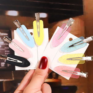 Shily&OS Pinces à cheveux invisibles en acétate de qualité supérieure 7 cm - Pinces latérales sans couture pour cheveux de bébé pour femmes - Product Image 4