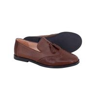 Chaussures décontractées à pampilles de style personnalisé, tige en PU, imperméables, respirantes, à enfiler, toutes saisons, pour la marche