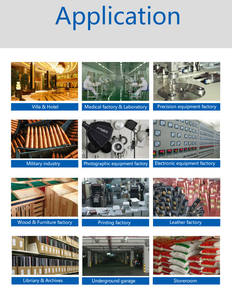 Industrial Dehumidifying Dryer 480L/Day <strong>Dessicant</strong> <strong>Dehumidifier</strong> Large Capacity <strong>Dehumidifiers</strong> for Sale - Product Image 3