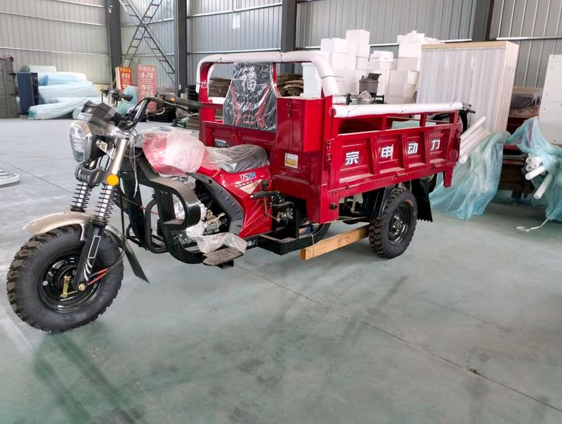 Gasoline powered Motorcycle Tricycle Gasoline powered