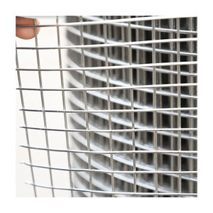 Étagère de rangement de cuisine en métal soudé avec cadre en aluminium chromé, support pliable, étagère peu encombrante, rangement décoratif en maille - Product Image 1