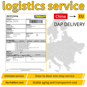 欧洲DDP铁路混装服务，小件货物拼装，清关服务覆盖全欧洲 - Product Image 4