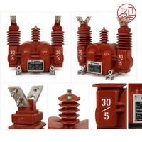 Transformateur combiné d'instrumentation de classe 0.2S pour comptage en sous-station 10kV JLSZV2-10W 300/5A 10000/100V