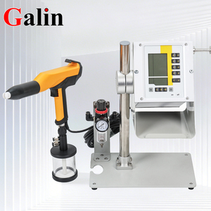 Máquina <span class=keywords><strong>de</strong></span> Recubrimiento Electrostático en Polvo Galin 100 Qa CE para Acabado <span class=keywords><strong>de</strong></span> Piezas Metálicas, Gabinetes, Estantes, Tratamiento <span class=keywords><strong>de</strong></span> Superficies Industriales Opt2-pro-c - Product Image 1