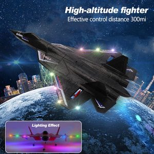 <span class=keywords><strong>เครื่องบิน</strong></span>รบบังคับวิทยุรุ่น <span class=keywords><strong>SU57</strong></span> ทนทานพิเศษ แบบปีกตรึง ทำจากโฟม พร้อมชุดชาร์จในตัว - Product Image 3