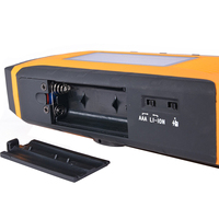Model baru portabel Mini engkol tangan Radio Emerncy senter SOS dengan 2000mAh Power Bank Solar & FM/AM Speaker bertahan Kit
