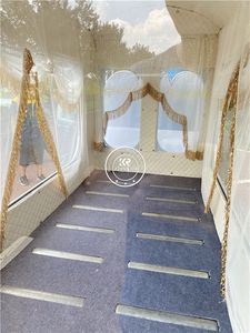 Chariots de transport, Véhicules personnalisables neufs, Chariot funéraire à chevaux, Cercueils et urnes funéraires pour Halloween, Fournitures funéraires - Product Image 5