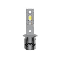 Ampoules de phare de voiture LED neuves 80W 6000K 12V H4 H7 10000lm Garantie 24 mois pour remplacement des phares et des feux de brouillard de voiture