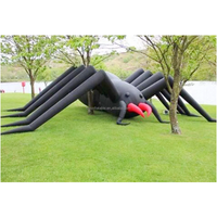 Publicité Gonflables Géant Spiderman Ballon Gonflable Héros Personnage Modèle pour Décorations De Fête À Thème