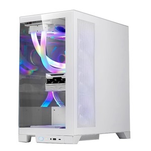 <strong>Used</strong> <strong>Desktop</strong> Full Tower ATX <strong>Computer</strong> Chassis Fully Transparent F1 Supports 240 Water-cooled Gaming Stock - Product Image 4