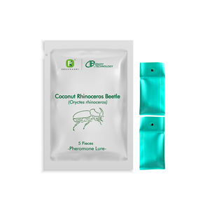 Kokosnuss Nashorn Käfer Outdoor Köder Oryctes Nashorn Pheromon Lockstoff Multi-Trichter-Falle Solid Insect Catcher Cotton - Product Image 1