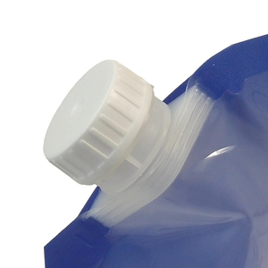 Nhà máy sản xuất tùy chỉnh in ấn spouted <span class=keywords><strong>Pouch</strong></span> với nhựa xử lý leakproof hình <span class=keywords><strong>Pouch</strong></span> với vòi phun - Product Image 4