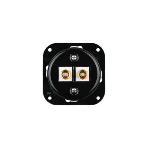 El mejor Conector estéreo de porcelana blanca para contactos chapados en oro y con certificación Hi-Fi Vintage - Product Image 2