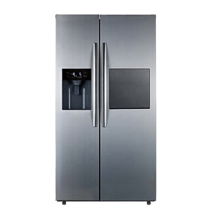 Réfrigérateur congélateur côte à côte 585L avec distributeur d'eau - Product Image 1